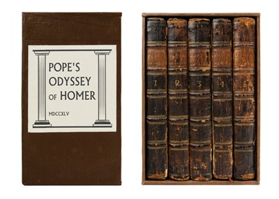 Lot 143 - Popes 'The Odyssey of Homer,'