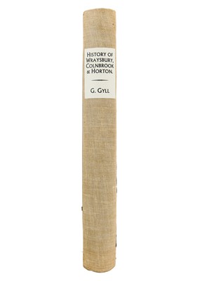 Lot 149 - GYLL, Gordon Willoughby James.