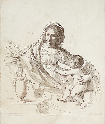 Lot 209 - F. BARTOLOZZI