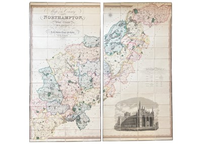 Lot Bryant's large scale map of Northampton