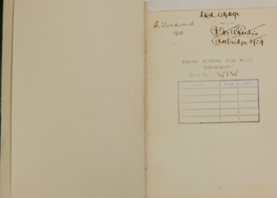 Lot 251 - RABY, F.J.E