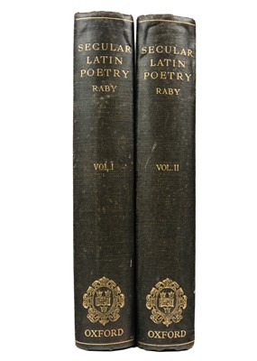 Lot 251 - RABY, F.J.E