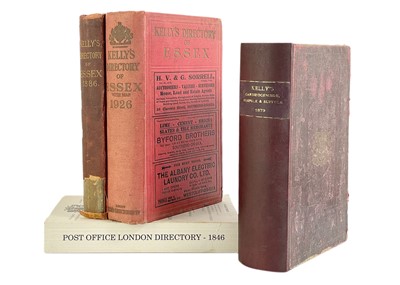 Lot 312 - Kelly's Directory of Essex