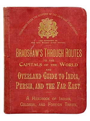 Lot 311 - 'Bradshaw's Through Routes to the Capitals of the World,'