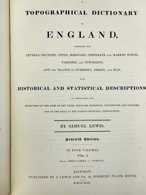 Lot 218 - LEWIS, Samuel.