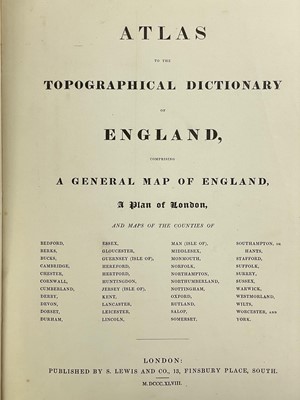 Lot 218 - LEWIS, Samuel.