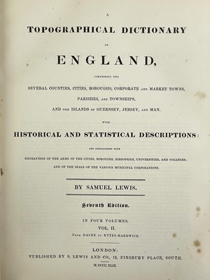 Lot 218 - LEWIS, Samuel.