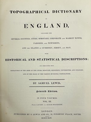 Lot 218 - LEWIS, Samuel.
