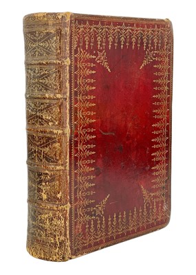 Lot 310 - (Baskerville binding) 'The Book of Common Prayer,'