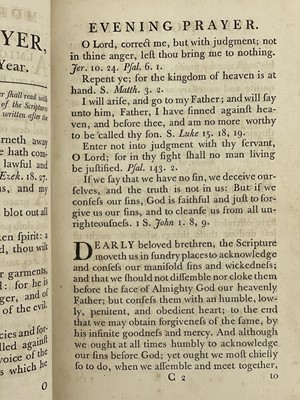 Lot 310 - (Baskerville binding) 'The Book of Common Prayer,'