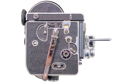 Lot 43 - A Paillard Bolex H16 Reflex 16mm cine camera.