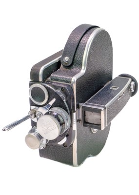 Lot 43 - A Paillard Bolex H16 Reflex 16mm cine camera.