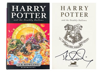 Lot 118 - (Signed) ROWLING, J.K.