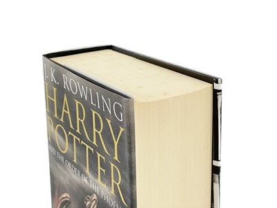 Lot 246 - (Signed) ROWLING, J. K.