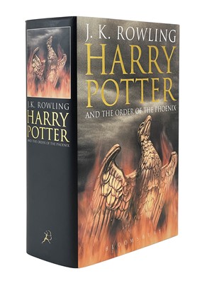 Lot 246 - (Signed) ROWLING, J. K.