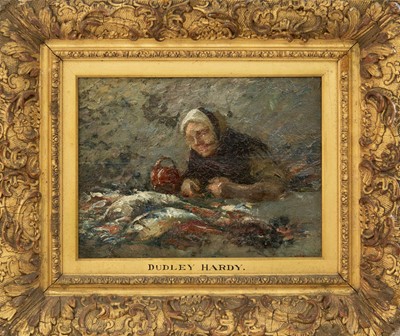 Lot 560 - Attributed to Dudley HARDY (1865-1922)