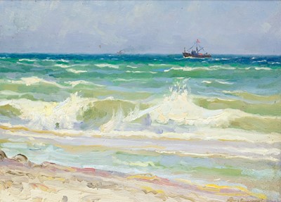 Lot 312 - Attributed to Arthur BURGESS (1879-1957)