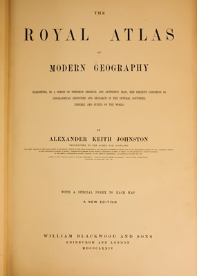 Lot 96 - JOHNSTON, Alexander Keith