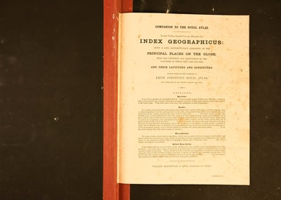 Lot 96 - JOHNSTON, Alexander Keith