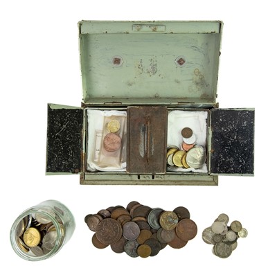 Lot 32 - GB and World Coinage 18th Century to recent including silver