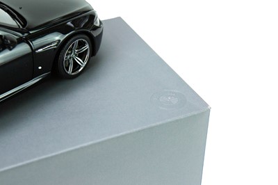 Kyosho 1/18 BMW Série 6 Cabriolet E64 Atlantic Blue Metallic Dealer Kyosho 1/18 BMW Série 6 Cabriolet E64 Atlantic Blue Metallic Dealer