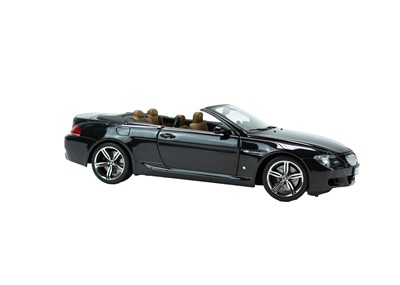 Lot 736 - Rare KYOSHO Official BMW M6 Cabriolet Diecast 1/18 scale model