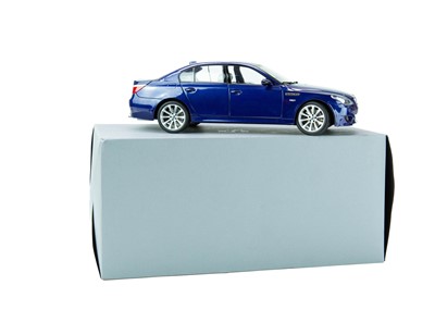 Lot 737 - Rare KYOSHO Official BMW M5 Saloon Diecast 1/18 scale model