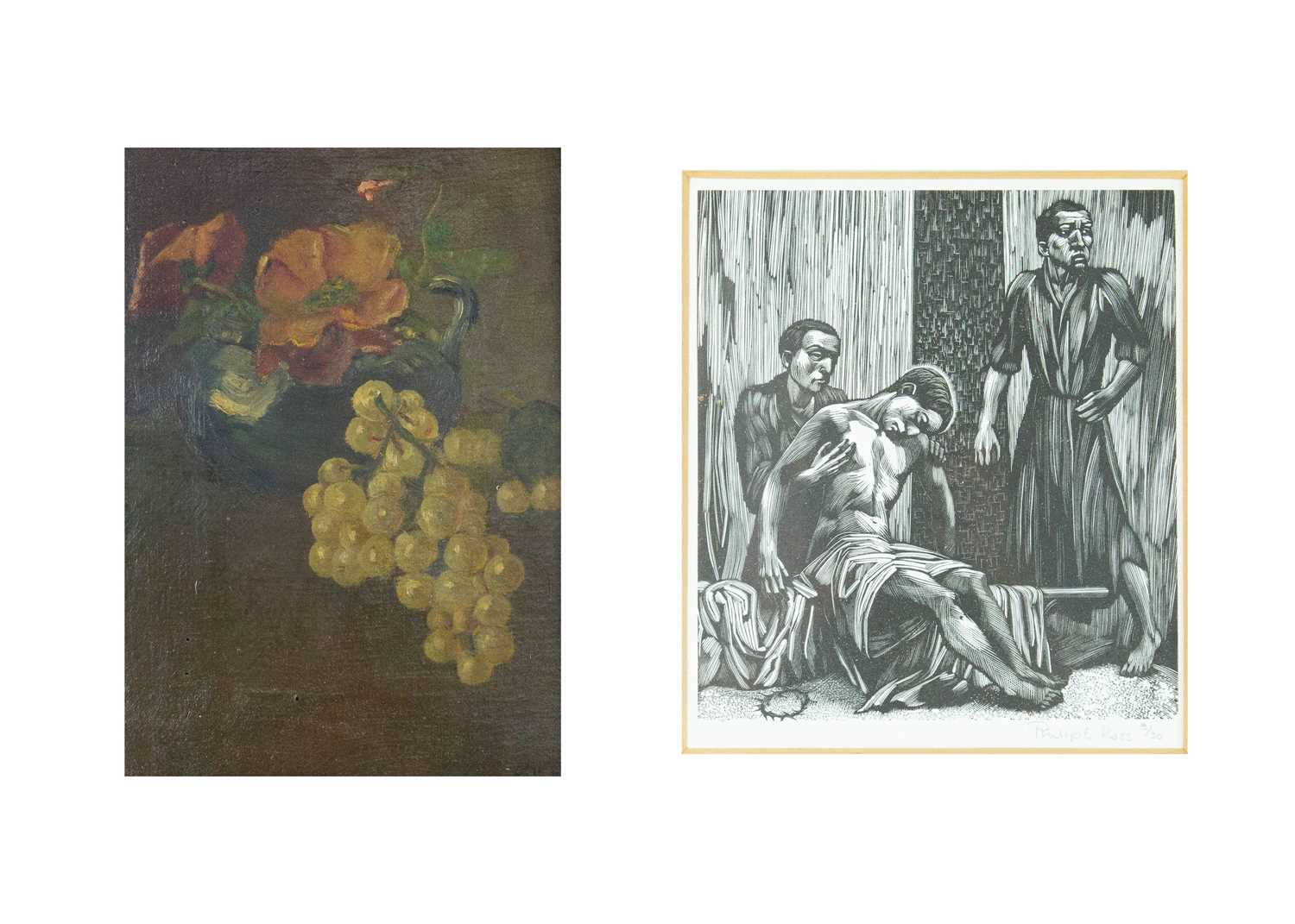 Lot 322 - Philip E ROSS (XX)