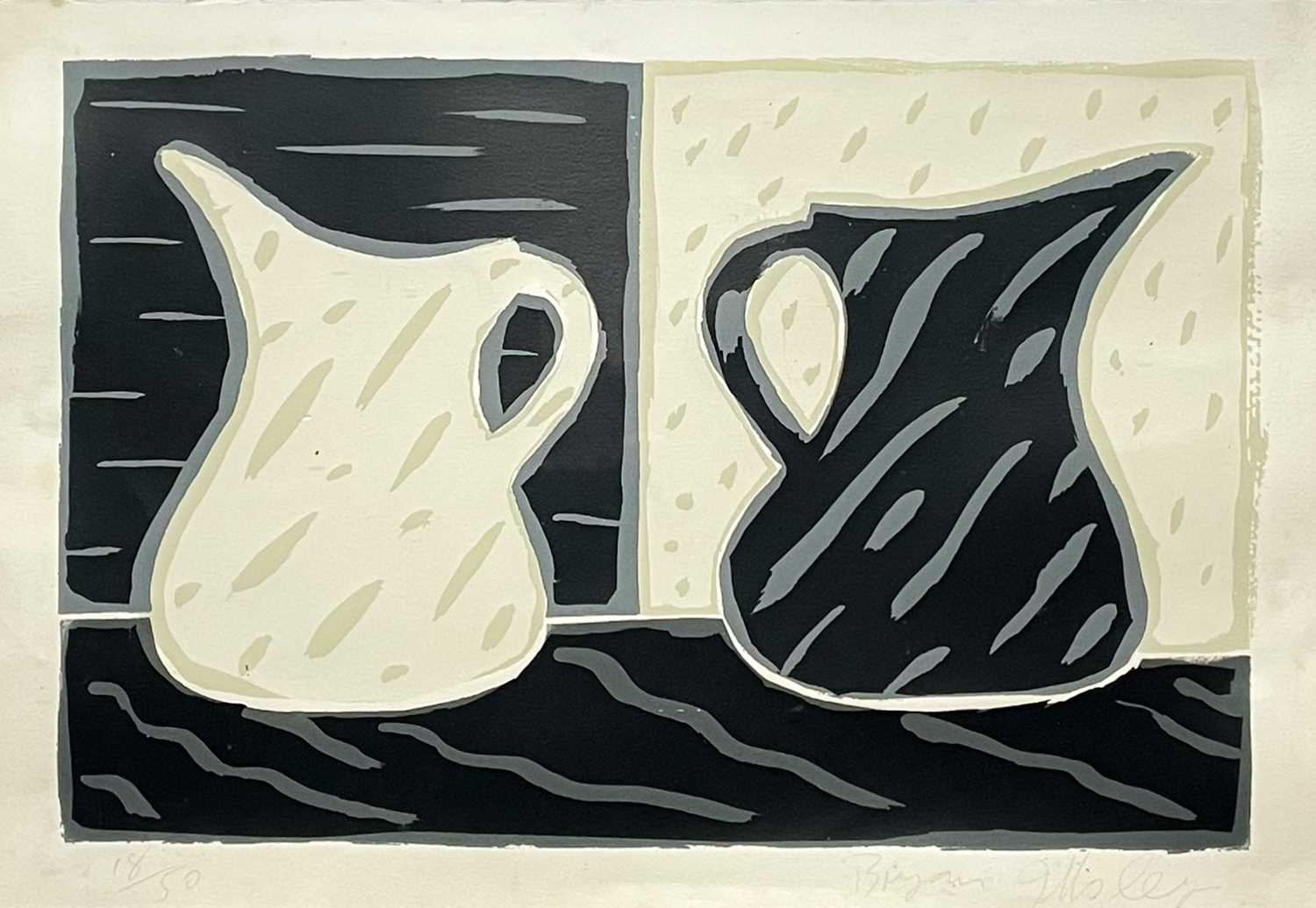 Lot 29 - Bryan ILLSLEY (1937-2024)