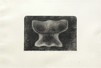 Lot 410 - Roy WALKER (1936-2001)