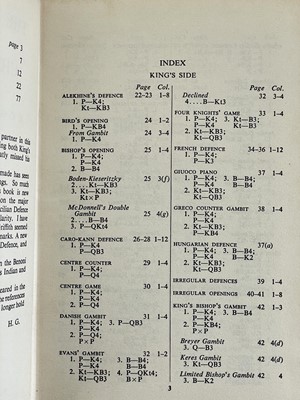 Lot 342 - Chess Interest
