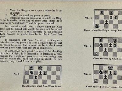Lot 342 - Chess Interest