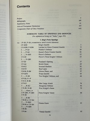 Lot 342 - Chess Interest