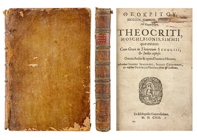 Lot 197 - Theocritus