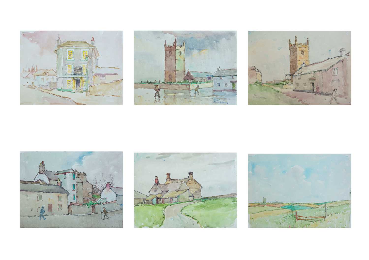 Lot 322 - George MANNING-SANDERS (1881-1953)
