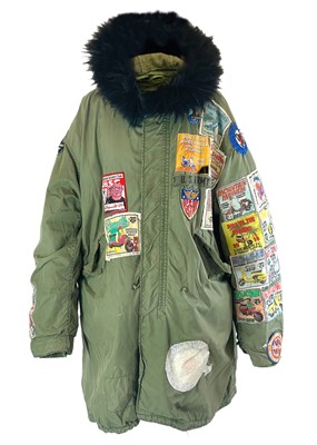 Lot 339 - An American Sportsmaster Inc. parka shell and parka liner.