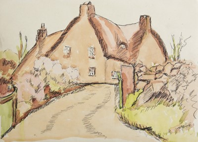 Lot 280 - George MANNING-SANDERS (1881-1953)