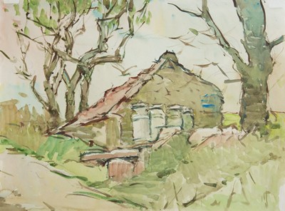 Lot 280 - George MANNING-SANDERS (1881-1953)