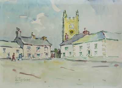 Lot 236 - George MANNING-SANDERS (1881-1953)