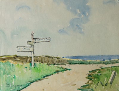 Lot 83 - George MANNING-SANDERS (1881-1953)