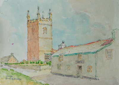 Lot 83 - George MANNING-SANDERS (1881-1953)