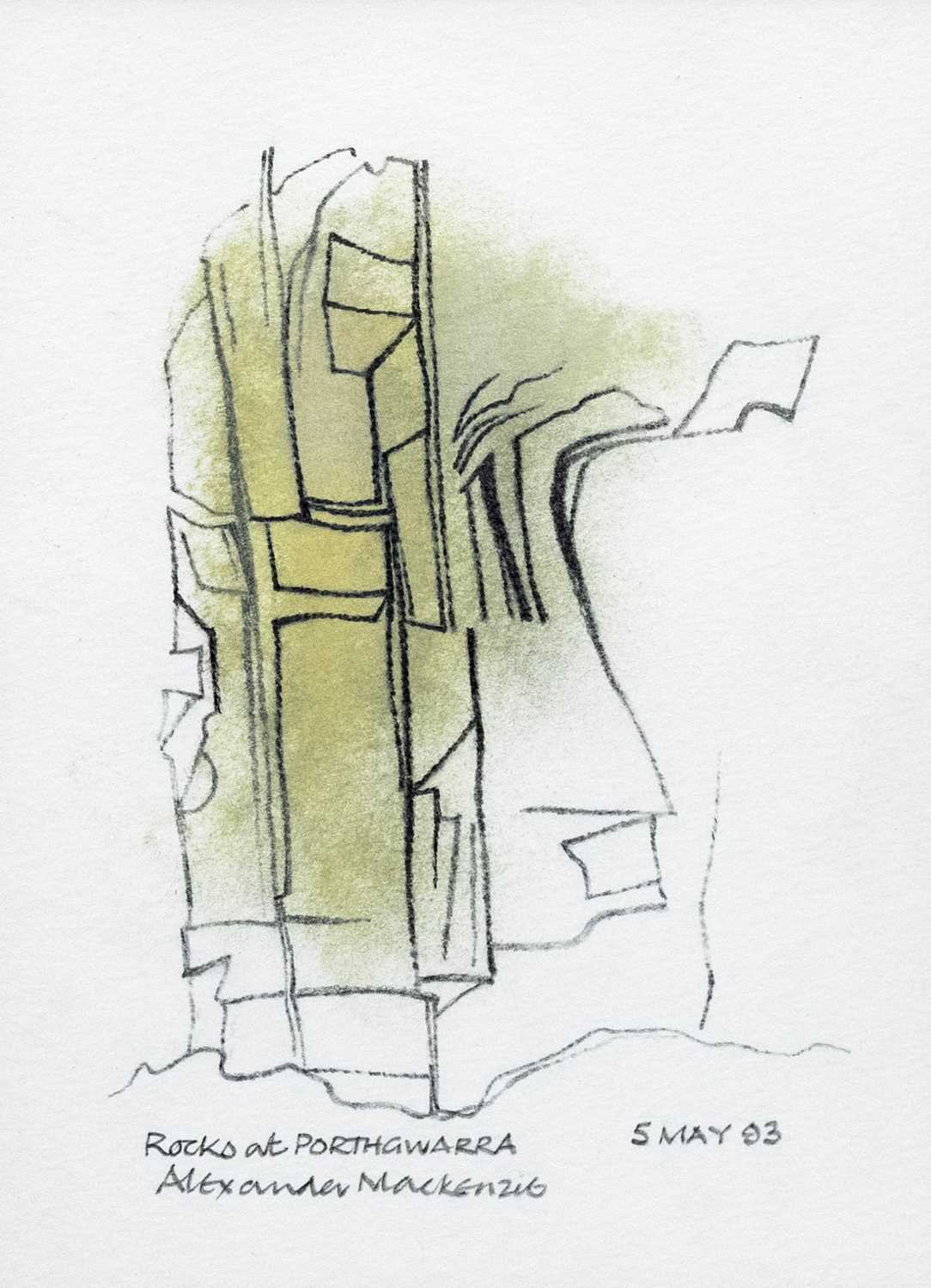 Lot 2 - Alexander MACKENZIE (1923-2002)