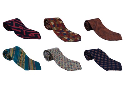 Lot 318 - Six designer ties.