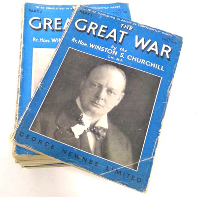 Lot 38 - The Great War by Winston Churchill the...