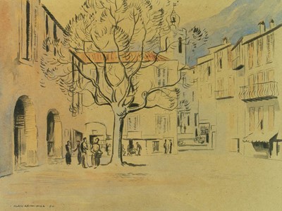 Lot 80 - Alan KEITH-HILL (1910-2000)