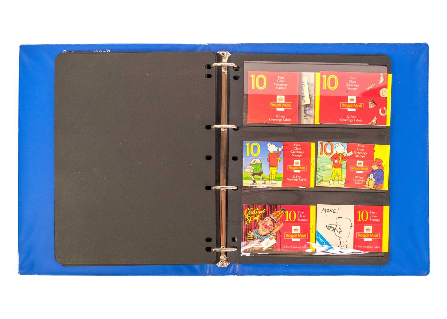 Lot 350 - GB mint decimal booklets and Prestige