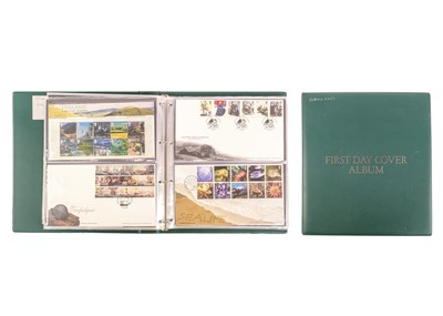 Lot 351 - GB mint decimal miniature sheets - value approx. £150 and First Day covers 1979 to 2007