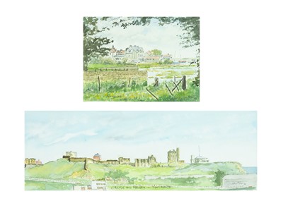 Lot 82 - Two Watercolours of Northern Views