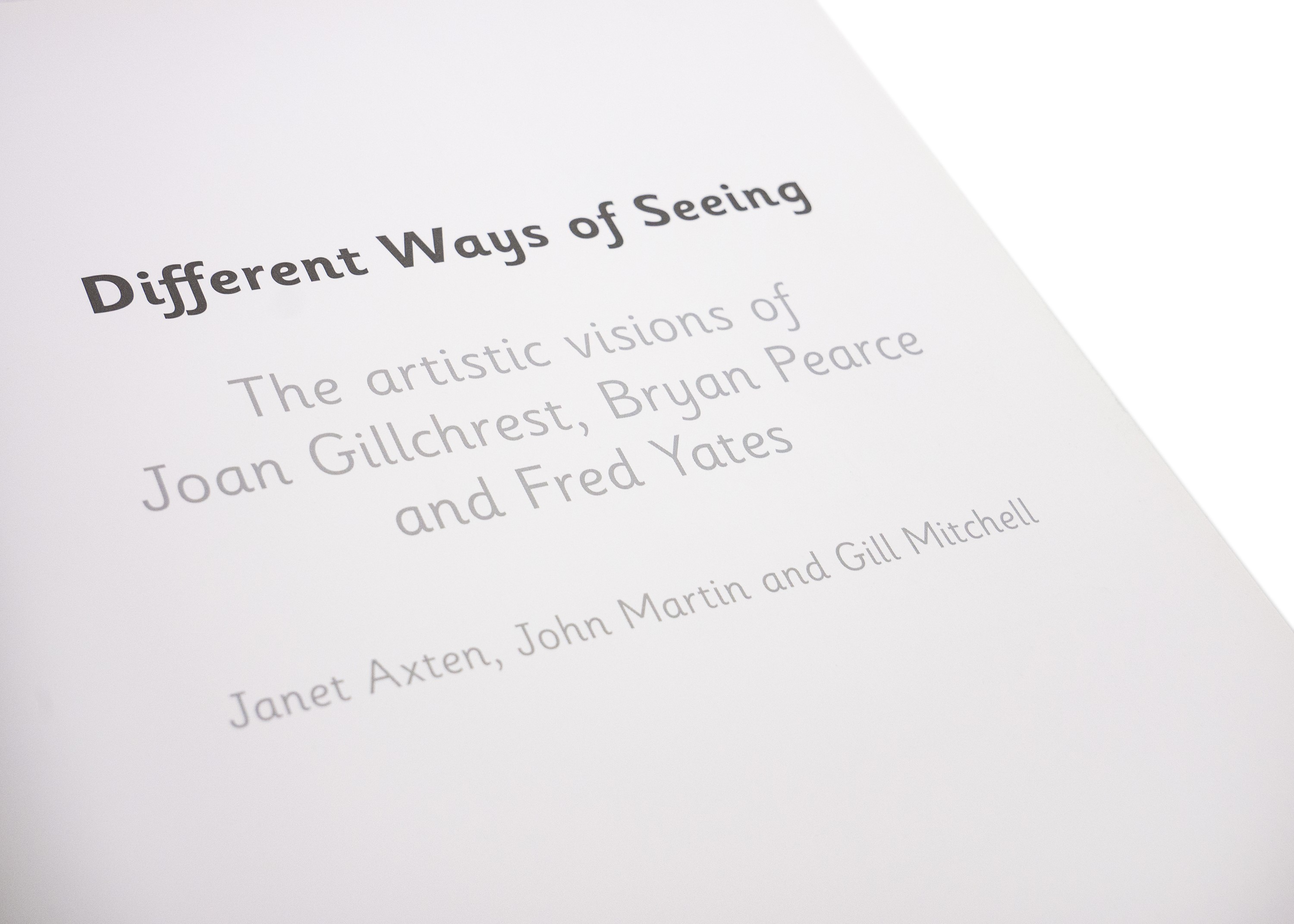 Lot 613 - 'Different Ways of Seeing