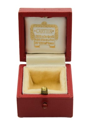 Lot 333 - A Cartier ring box.